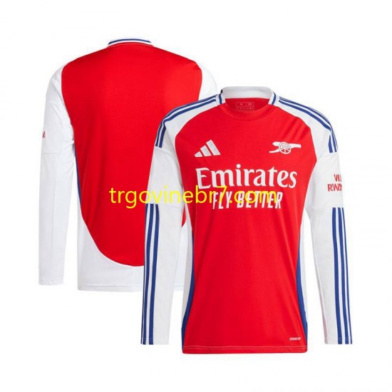 Dres Arsenal Domaći 2024-2025 Dugim Rukavima - Muški