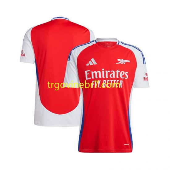 Dres Arsenal Domaći 2024-2025 Kratkih Rukava - Muški