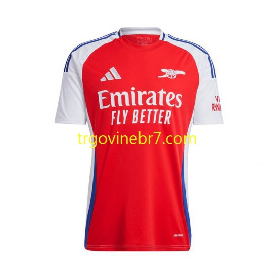 Dres Arsenal Domaći 2024-2025 Kratkih Rukava - Muški