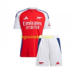 Dres Arsenal Domaći 2024-2025 Kratkih Rukava - Dječji