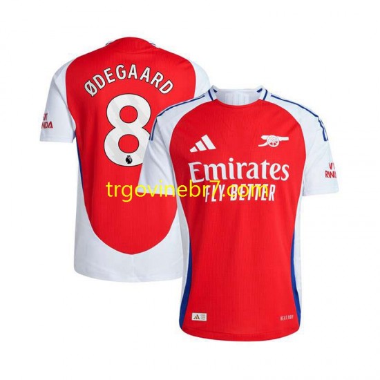 Dres Arsenal Martin Odegaard 8 Domaći 2024-2025 Kratkih Rukava - Muški