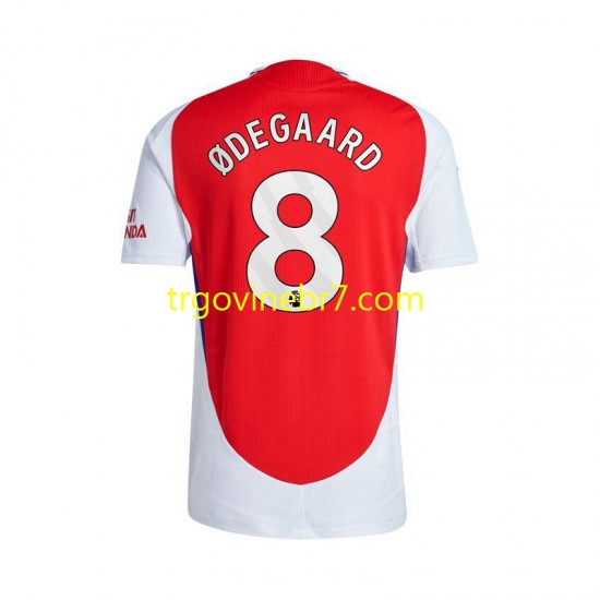 Dres Arsenal Martin Odegaard 8 Domaći 2024-2025 Kratkih Rukava - Muški