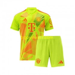 Golmanski Dres - Dres FC Bayern München Domaći 2024-2025 Kratkih Rukava - Dječji