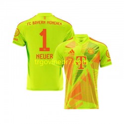 Golmanski Dres - Dres FC Bayern München Manuel Neuer 1 Domaći 2024-2025 Kratkih Rukava - Muški Golmanski Dres - Dres FC Bayern München Manuel Neuer 1 Domaći 2024-2025 Kratkih Rukava - Muški