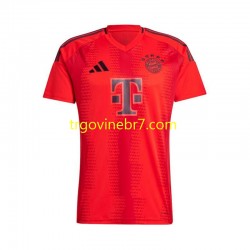 Dres FC Bayern München Domaći 2024-2025 Kratkih Rukava - Muški
