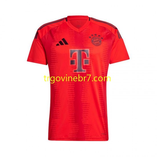 Dres FC Bayern München Domaći 2024-2025 Kratkih Rukava - Muški
