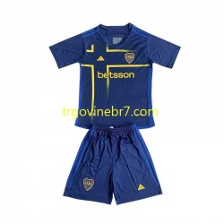 Dres CA Boca Juniors Treći 2024 Kratkih Rukava - Dječji