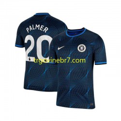 Dres Chelsea Cole Palmer 20 Gostujući 2023-2024 Kratkih Rukava - Muški Dres Chelsea Cole Palmer 20 Gostujući 2023-2024 Kratkih Rukava - Muški