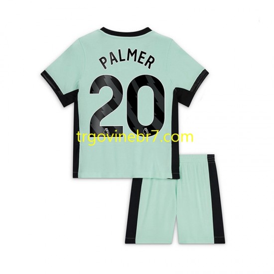 Dres Chelsea Cole Palmer 20 Treći 2023-2024 Kratkih Rukava - Dječji