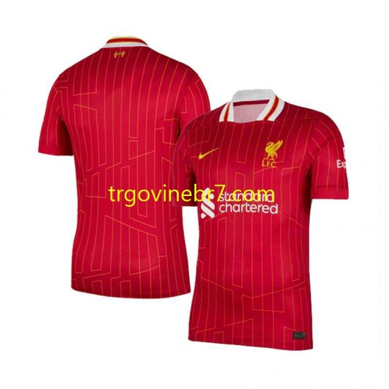 Dres Liverpool Domaći 2024-2025 Kratkih Rukava - Muški