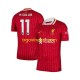 Dres Liverpool Mohamed Salah 11 Domaći 2024-2025 Kratkih Rukava - Muški