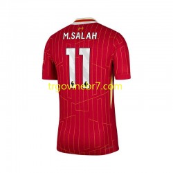 Dres Liverpool Mohamed Salah 11 Domaći 2024-2025 Kratkih Rukava - Muški