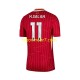 Dres Liverpool Mohamed Salah 11 Domaći 2024-2025 Kratkih Rukava - Muški