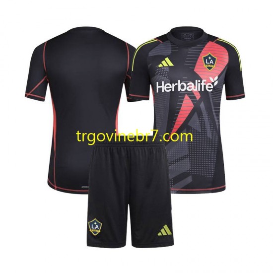 Golmanski Dres - Dres Los Angeles Galaxy Domaći 2024 Kratkih Rukava - Dječji