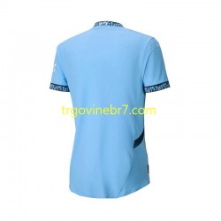 Dres Manchester City Domaći 2024-2025 Kratkih Rukava - Muški