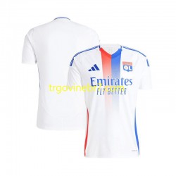 Dres Olympique Lyonnais Domaći 2024-2025 Kratkih Rukava - Muški