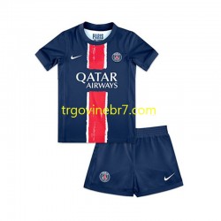 Dres Paris Saint-Germain Domaći 2024-2025 Kratkih Rukava - Dječji