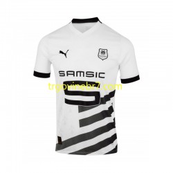 Dres Stade Rennais Gostujući 2023-2024 Kratkih Rukava - Muški