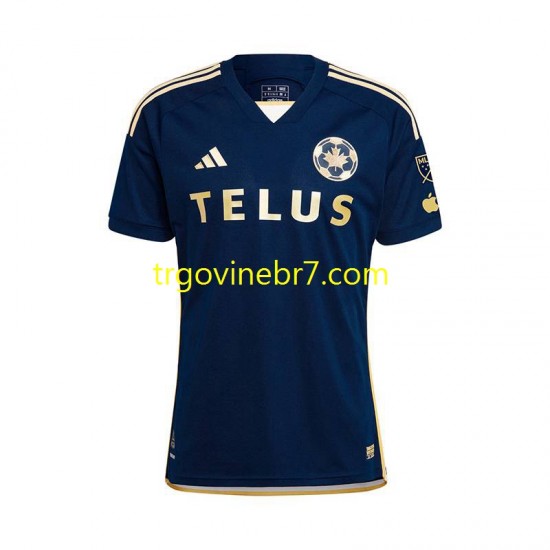 Dres Vancouver Whitecaps Gostujući 2024 Kratkih Rukava - Muški